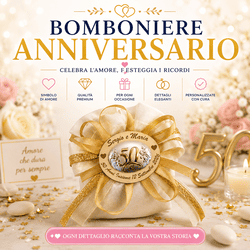 Bomboniere Anniversario